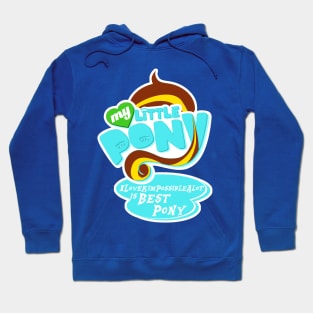 ILoveKimPossibleAlot Is Best Pony Hoodie